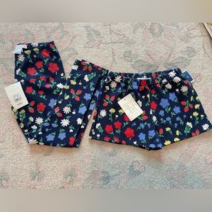 NWT TBBC BUNDLE Shipley Shorts and Mitzy Slacks 4T
